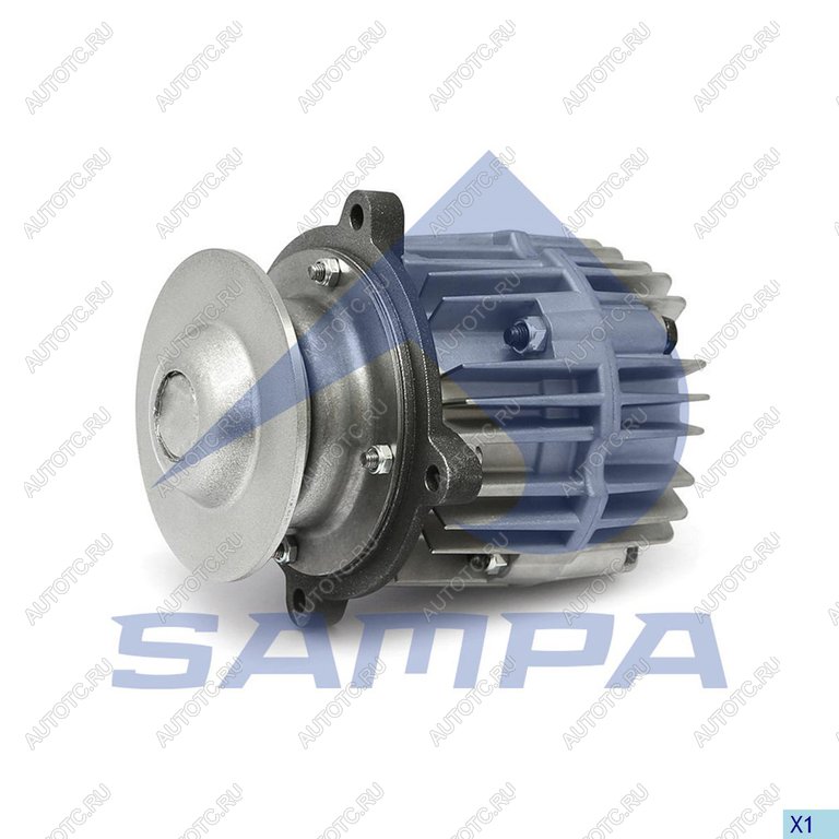 54 999 р. Регулятор давления VOLVO FH12 компрессора SAMPA SAMPA 037.093  с доставкой в г. Кемерово