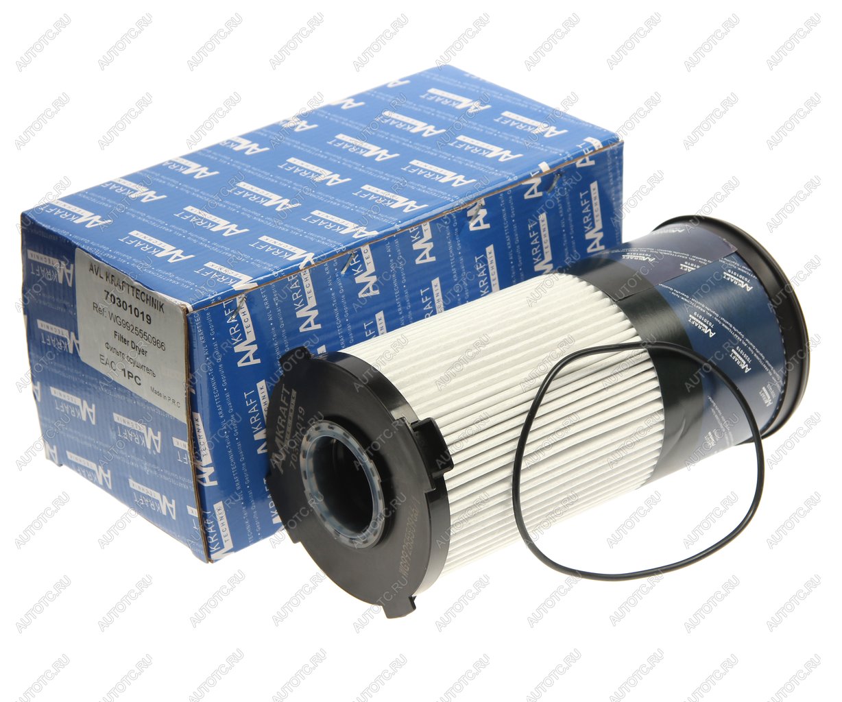 3 689 р. Фильтр топливный SITRAK HOWO грубой очистки AVLKRAFT AVLKRAFT 70301019  с доставкой в г. Кемерово