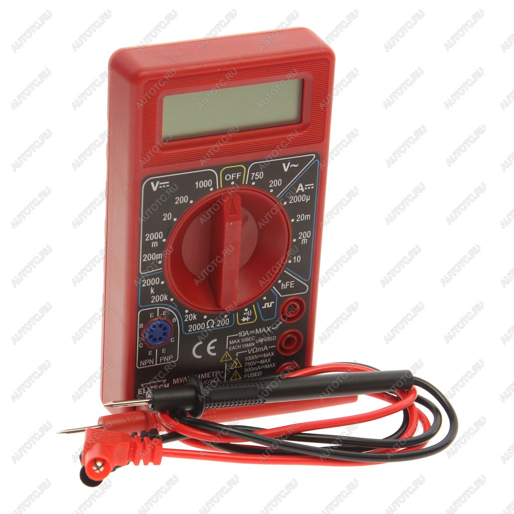 469 р. Мультиметр ММ 150Н ELITECH ELITECH мм 150н  с доставкой в г. Кемерово