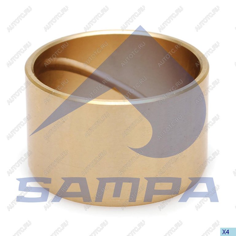 216 р. Втулка SCANIA вала тормозного (38.1x42.1x26) SAMPA SAMPA 040.262  с доставкой в г. Кемерово