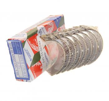 2 049 р. Вкладыши KIA Spectra,Sephia (97-) (1.5) (DOHC) шатунные d+0.25 комплект (8шт.) KFM KFM kk1y0-11sf0  с доставкой в г. Кемерово. Увеличить фотографию 1