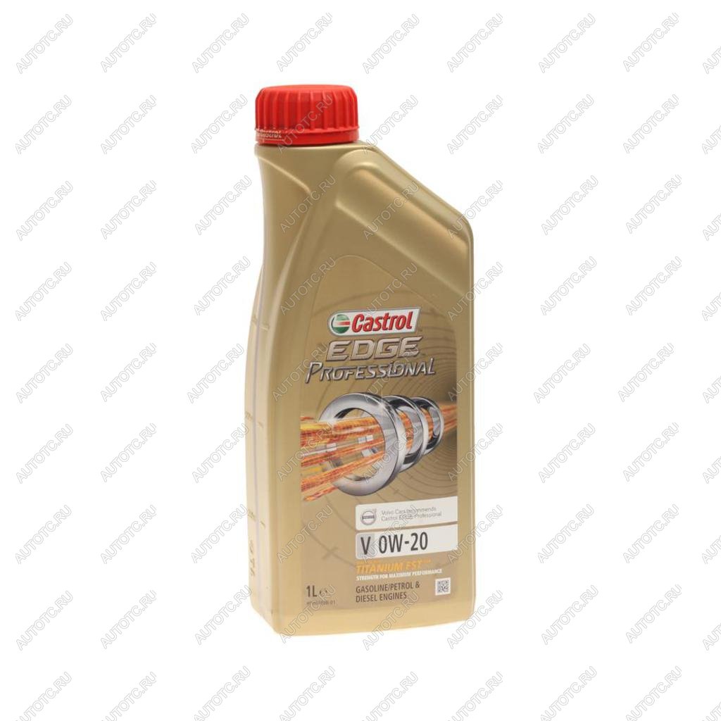 2 899 р. Масло моторное EDGE Professional V 0W20 синт.1л VOLVO CASTROL CASTROL 15da8b  с доставкой в г. Кемерово