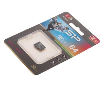 1 279 р. Карта памяти 64GB MicroSD class 10 SILICON POWER SILICON POWER sp064gbstxbu1v1g  с доставкой в г. Кемерово. Увеличить фотографию 1