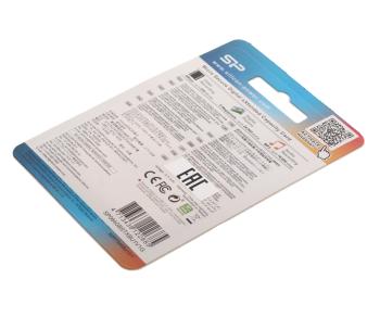 1 279 р. Карта памяти 64GB MicroSD class 10 SILICON POWER SILICON POWER sp064gbstxbu1v1g  с доставкой в г. Кемерово. Увеличить фотографию 2