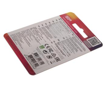 1 999 р. Карта памяти 128GB MicroSD class 10 + SD адаптер SILICON POWER SILICON POWER sp128gbstxda2v20sp  с доставкой в г. Кемерово. Увеличить фотографию 2