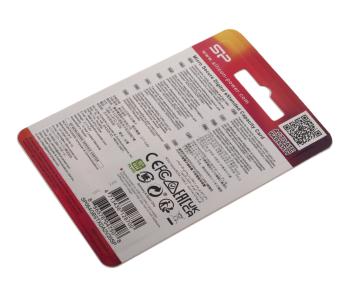 539 р. Карта памяти 64GB MicroSD class 10 + SD адаптер SILICON POWER SILICON POWER sp064gbstxda2v20sp  с доставкой в г. Кемерово. Увеличить фотографию 2
