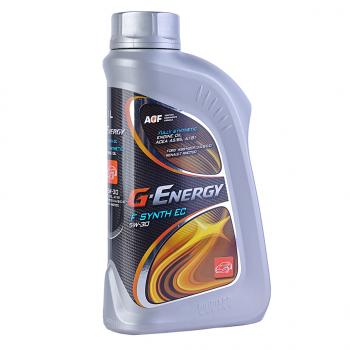 1 029 р. Масло моторное F SYNTH EC A5B5 5W30 синт.1л G-ENERGY GAZPROMNEFT 2531401258  с доставкой в г. Кемерово. Увеличить фотографию 1