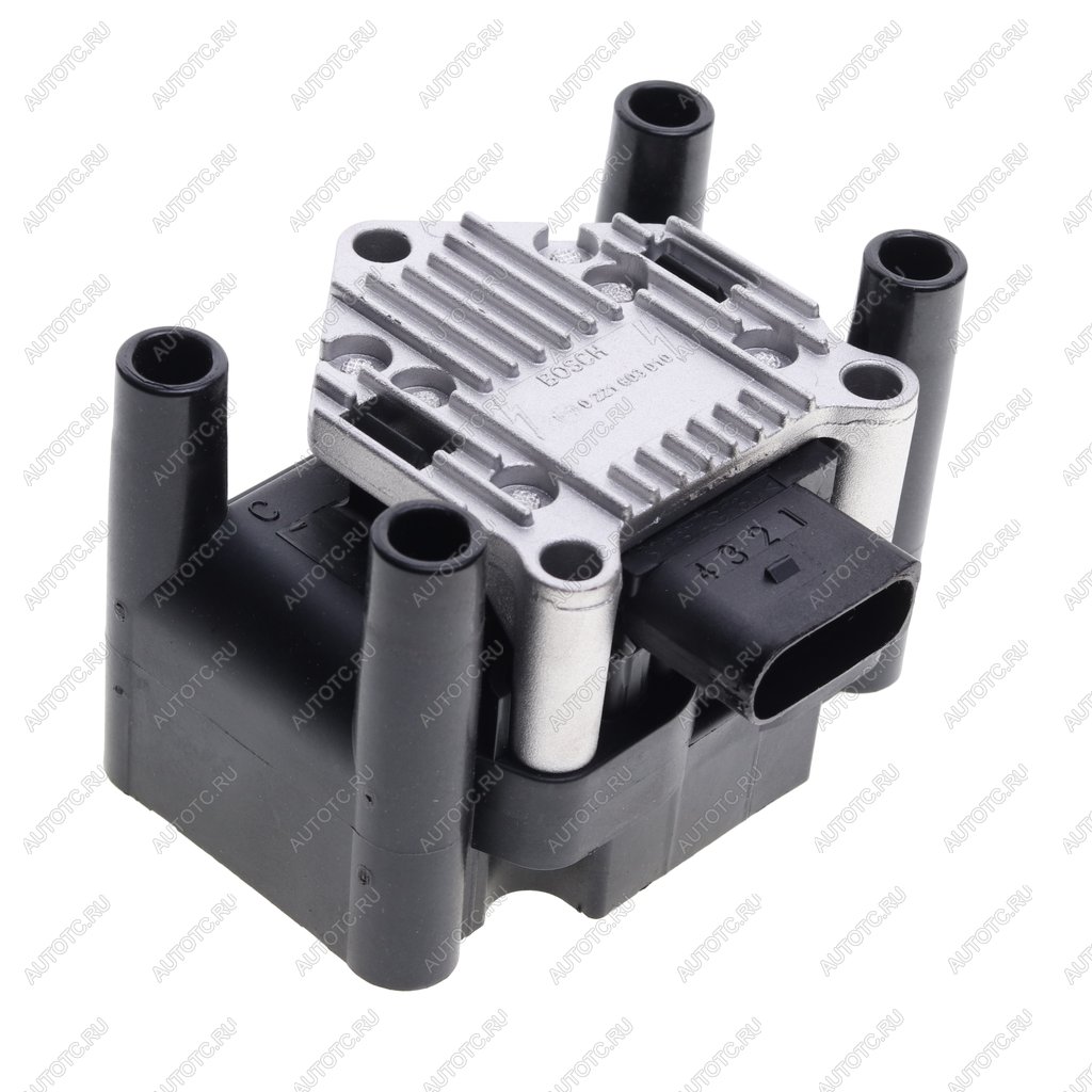 9 249 р. Катушка зажигания VW AUDI BOSCH BOSCH 0221603010  с доставкой в г. Кемерово