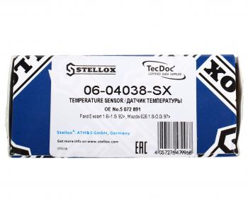 619 р. Датчик температуры FORD Focus (08-11) охлаждающей жидкости STELLOX STELLOX 0604038sx  с доставкой в г. Кемерово. Увеличить фотографию 4