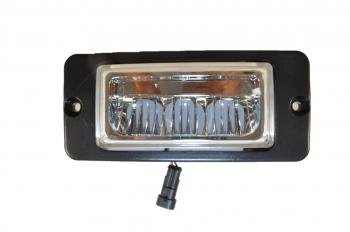 3 199 р. Фара противотуманная КАМАЗ рестайлинг НО светодиодная AVTOELECTRICA AVTOELECTRICA 35.3743 led ае (фг006 ae)  с доставкой в г. Кемерово. Увеличить фотографию 2