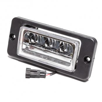 3 199 р. Фара противотуманная КАМАЗ рестайлинг НО светодиодная AVTOELECTRICA AVTOELECTRICA 35.3743 led ае (фг006 ae)  с доставкой в г. Кемерово. Увеличить фотографию 5