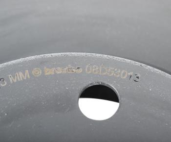 9 399 р. Диск тормозной MERCEDES C (W205) (13-) задний (1шт.) BREMBO BREMBO 08.d530.13  с доставкой в г. Кемерово. Увеличить фотографию 4