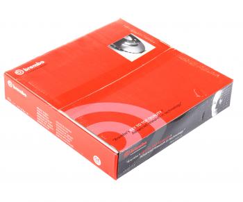 9 399 р. Диск тормозной MERCEDES C (W205) (13-) задний (1шт.) BREMBO BREMBO 08.d530.13  с доставкой в г. Кемерово. Увеличить фотографию 6