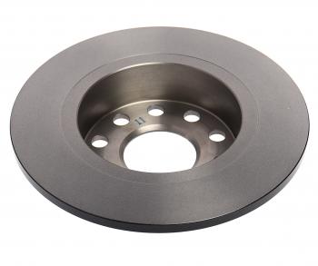 3 099 р. Диск тормозной VW Golf 5,6 AUDI A3 SKODA Octavia (1Z,5E),Yeti задний (1шт.) BREMBO BREMBO 08.9502.11  с доставкой в г. Кемерово. Увеличить фотографию 2