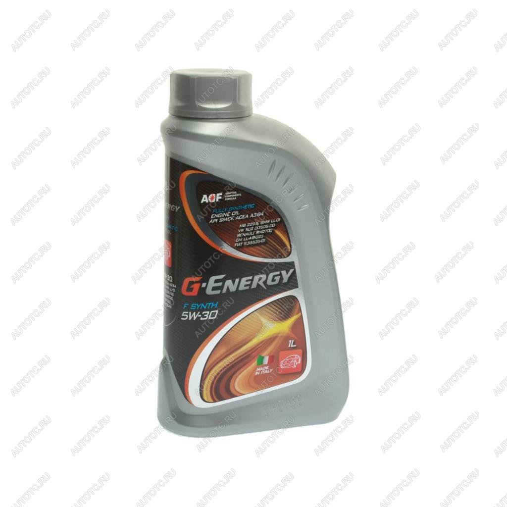 1 259 р. Масло моторное F SYNTH A3B4 5W30 синт.1л G-ENERGY GAZPROMNEFT 253140460  с доставкой в г. Кемерово