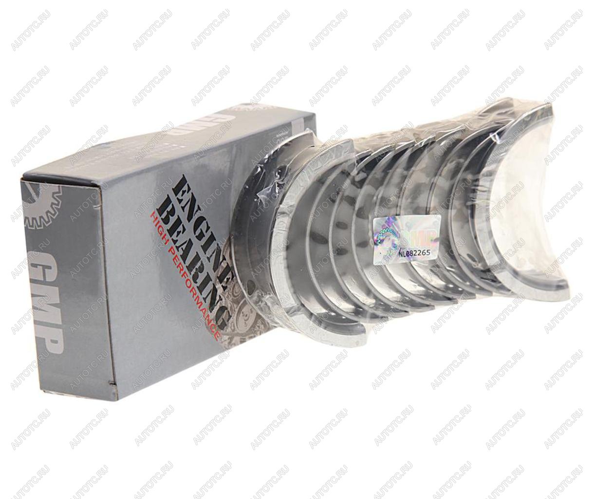 1 439 р. Вкладыши HYUNDAI Porter дв.D4BF коренные d+0.25 комплект (10шт.) (21020-42901) GMP GMP 21020-42907  с доставкой в г. Кемерово