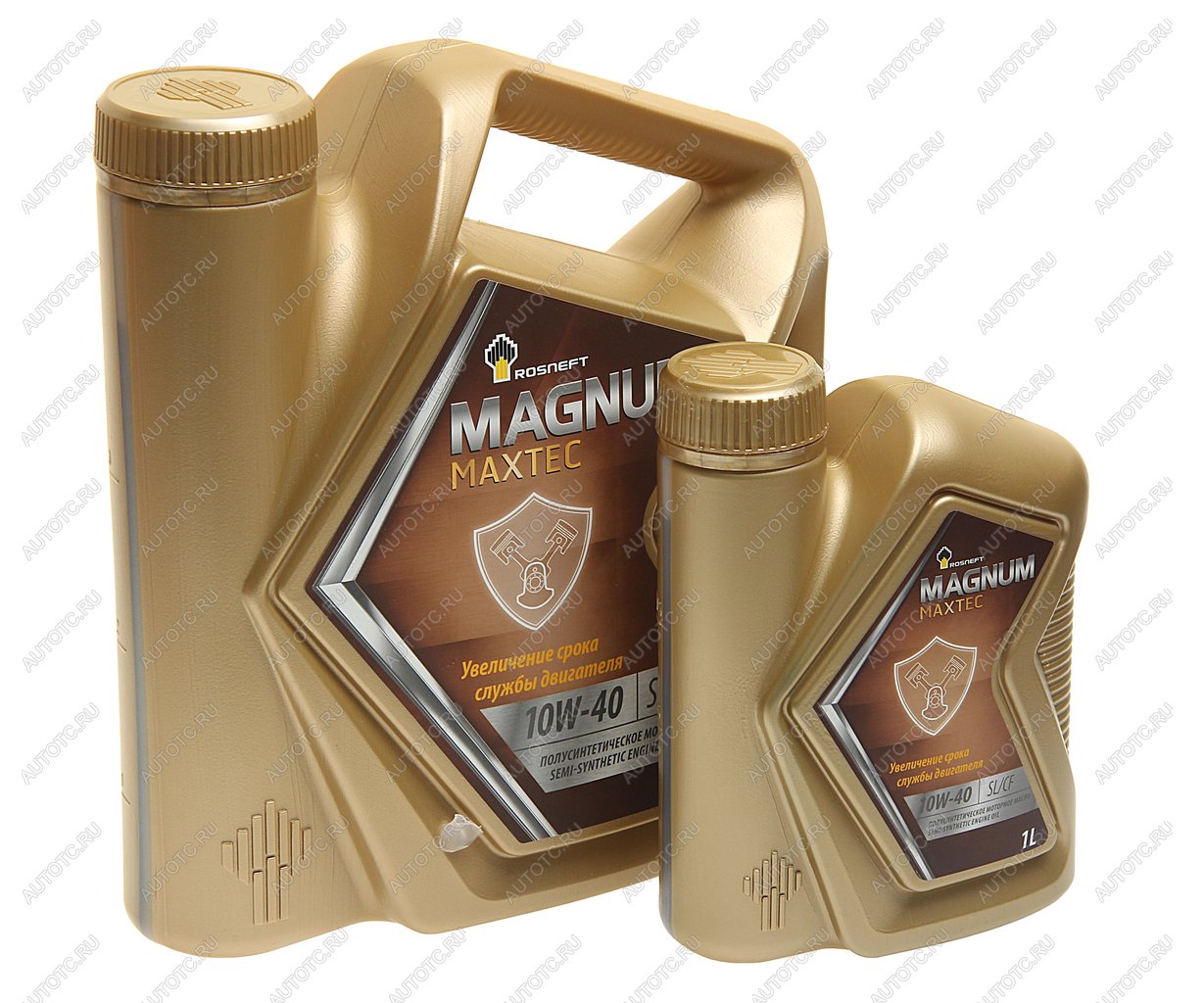 1 439 р. Масло моторное MAGNUM Maxtec 10W40 SLCF псинт.4л+1л РОСНЕФТЬ РОСНЕФТЬ 68153  с доставкой в г. Кемерово