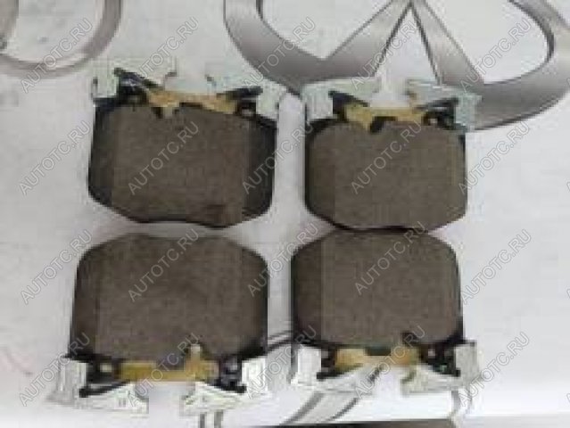 13 999 р. Колодки тормозные передние (4шт.) BREMBO BMW 3 серия G20 седан (2018-2022)  с доставкой в г. Кемерово