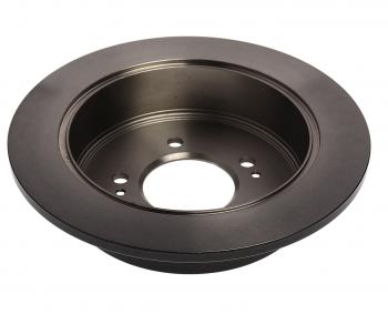 4 089 р. Диск тормозной HYUNDAI Tucson (04-),Santa Fe (00-) KIA Sportage (04-) задний (1шт.) BREMBO BREMBO 08.a446.11  с доставкой в г. Кемерово. Увеличить фотографию 2