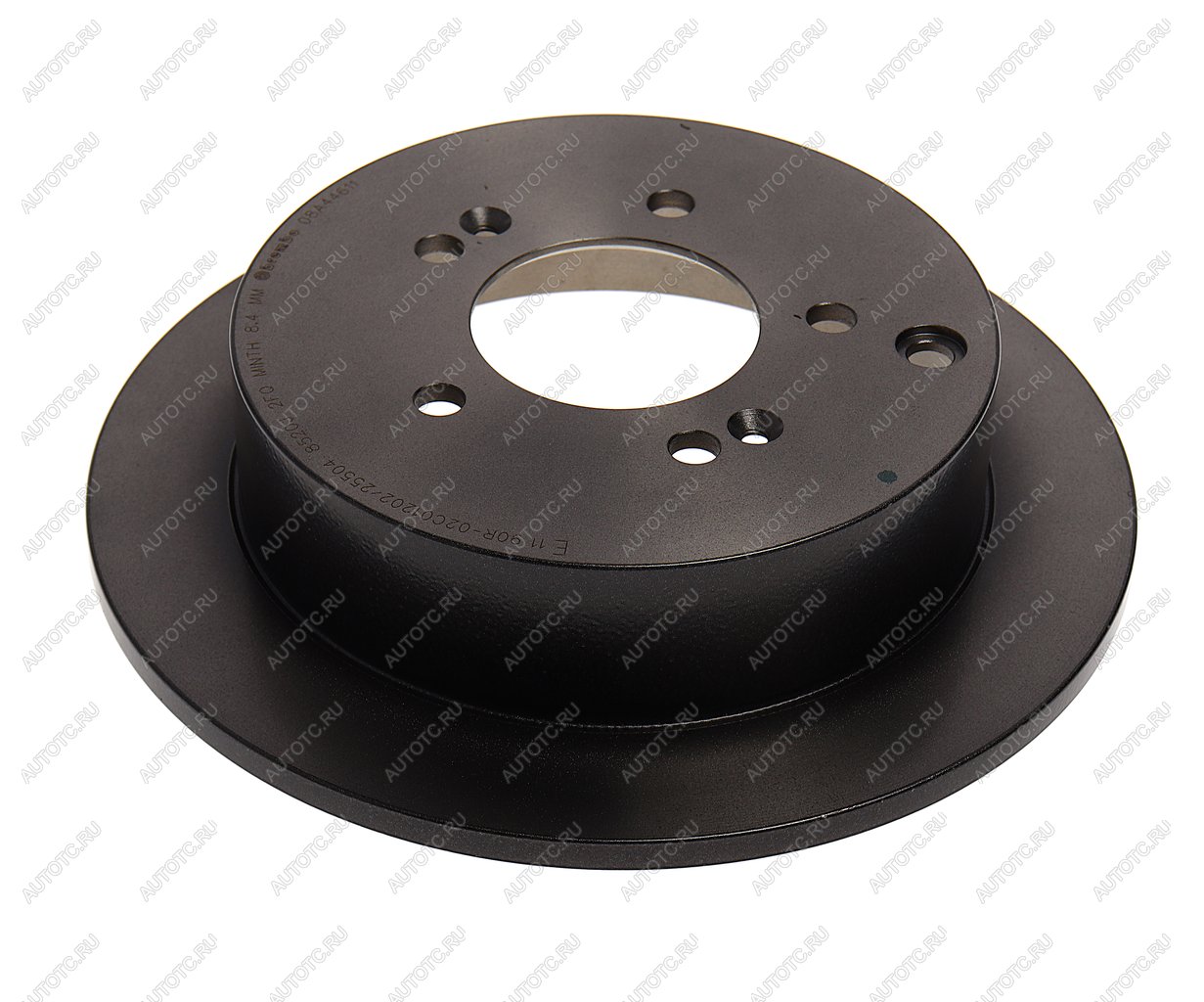 4 089 р. Диск тормозной HYUNDAI Tucson (04-),Santa Fe (00-) KIA Sportage (04-) задний (1шт.) BREMBO BREMBO 08.a446.11  с доставкой в г. Кемерово