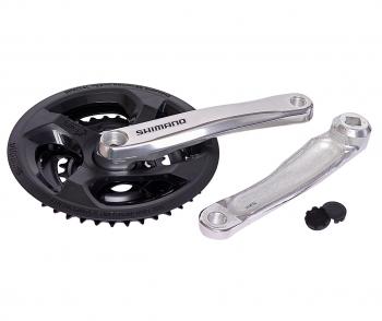 1 339 р. Система велосипедная 170мм 423424Т серебро SHIMANO SHIMANO efcm131c244c  с доставкой в г. Кемерово. Увеличить фотографию 1