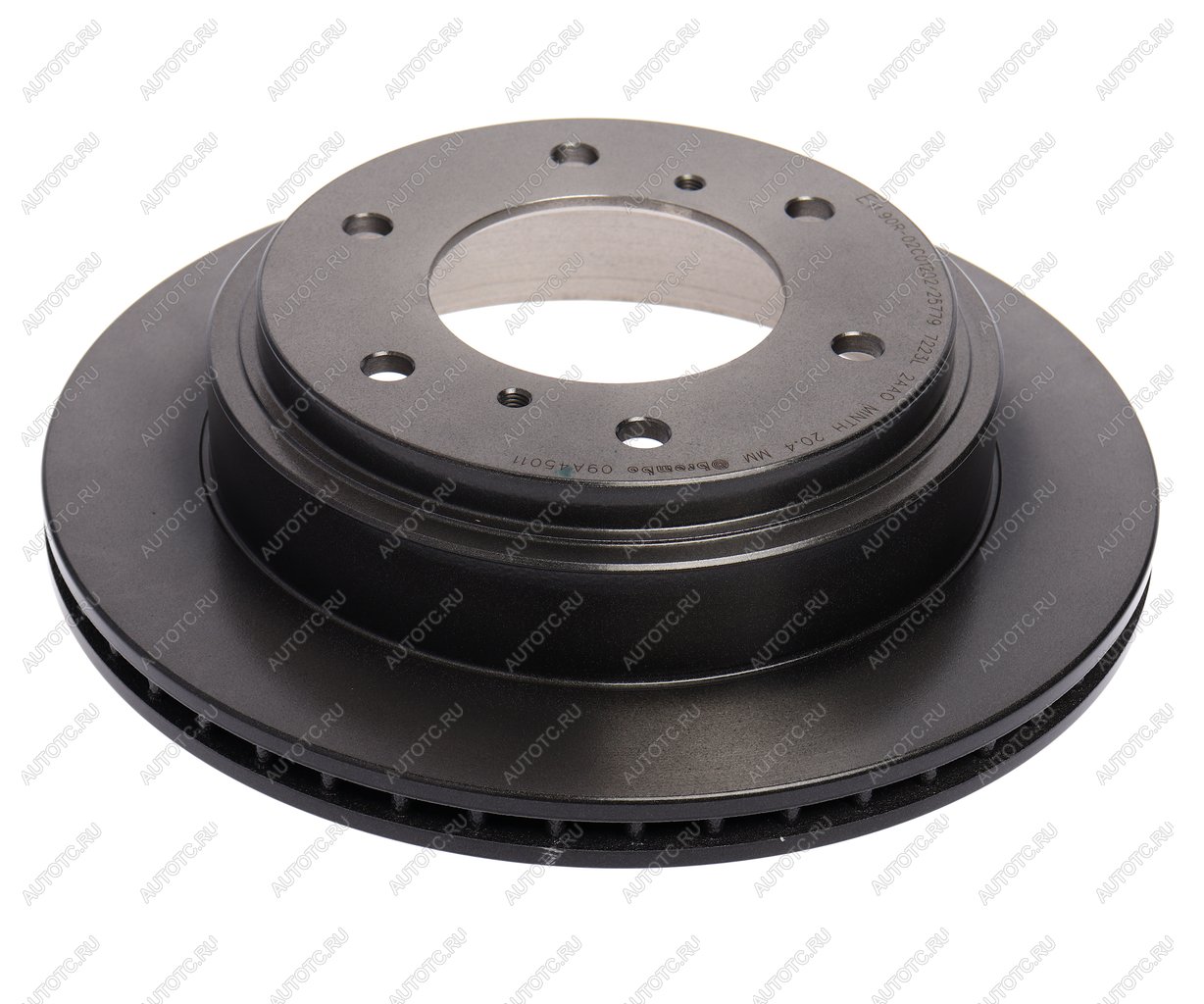 5 999 р. Диск тормозной MITSUBISHI Pajero (00-06) задний (1шт.) BREMBO BREMBO 09a45011  с доставкой в г. Кемерово