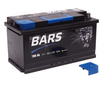 10 999 р. Аккумулятор BARS 100Ач обратная полярность BARS 6ст100(0)  с доставкой в г. Кемерово. Увеличить фотографию 2