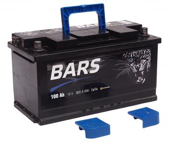 10 999 р. Аккумулятор BARS 100Ач обратная полярность BARS 6ст100(0)  с доставкой в г. Кемерово. Увеличить фотографию 3