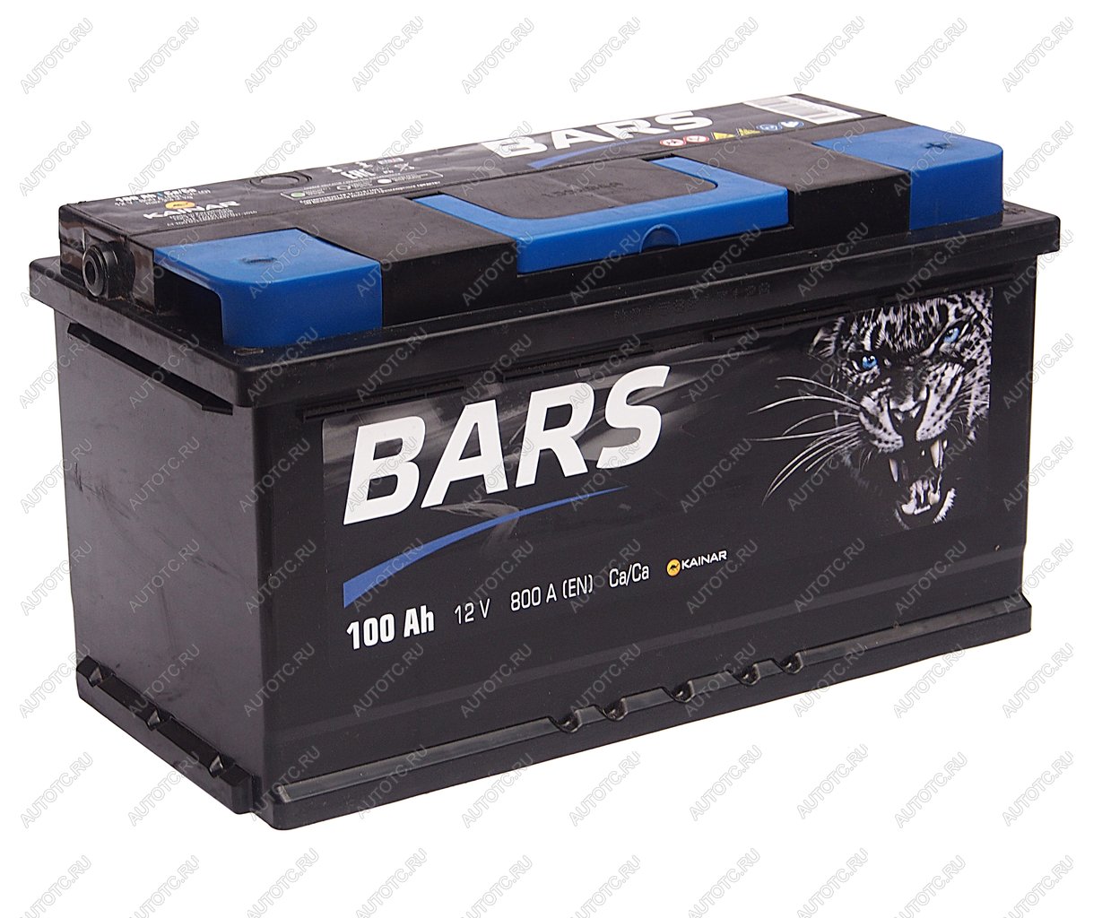 10 999 р. Аккумулятор BARS 100Ач обратная полярность BARS 6ст100(0)  с доставкой в г. Кемерово