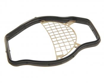 429 р. Прокладка TOYOTA Avensis,Camry,Rav 4 заслонки дроссельной OE TOYOTA 22271-28020  с доставкой в г. Кемерово. Увеличить фотографию 1