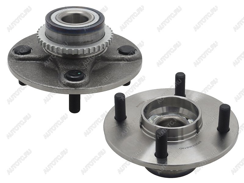 2 149 р. Ступичный узел задн. NISSAN BLUEBIRD SYLPHY G10SUNNY B15 2WD (4 шпильки, ABS) BAIKOR BKHB0070  с доставкой в г. Кемерово