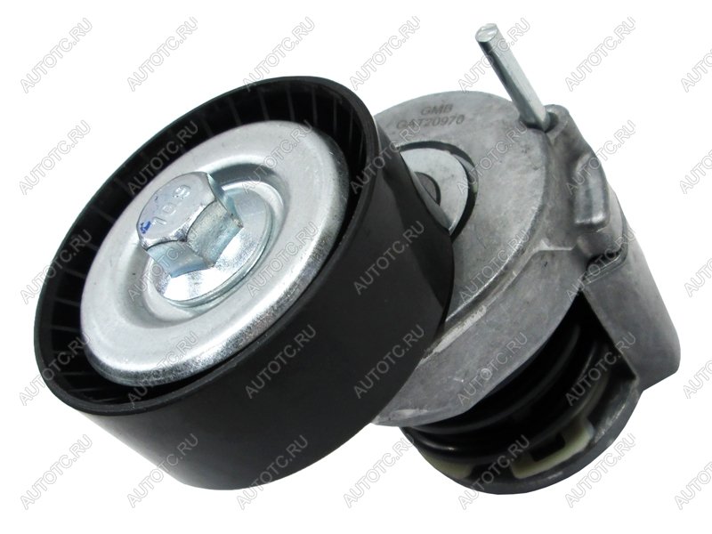 3 799 р. Натяжитель приводного ремня AUDI A3/SEAT/SKODA FABIA/OCTAVIA/VW POLO 1,4/1,6 03- GMB GAT20970, gat20970 GMB GAT20970  с доставкой в г. Кемерово