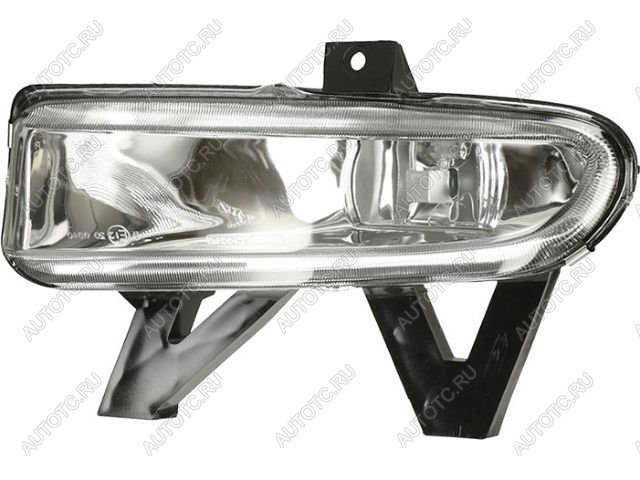 2 899 р. Противотуманная фара левая BodyParts  Peugeot 406  8B (1999-2004) седан рестайлинг  с доставкой в г. Кемерово