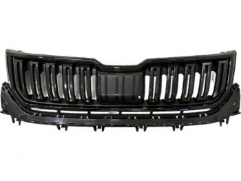 KODIAQ 16- РЕШЕТКА РАДИАТОРА С ЧЕРН МОЛДИНГ (Китай) BodyParts sdkod16-102