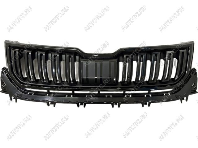 6 199 р. KODIAQ 16- РЕШЕТКА РАДИАТОРА С ЧЕРН МОЛДИНГ (Китай) BodyParts sdkod16-102  с доставкой в г. Кемерово