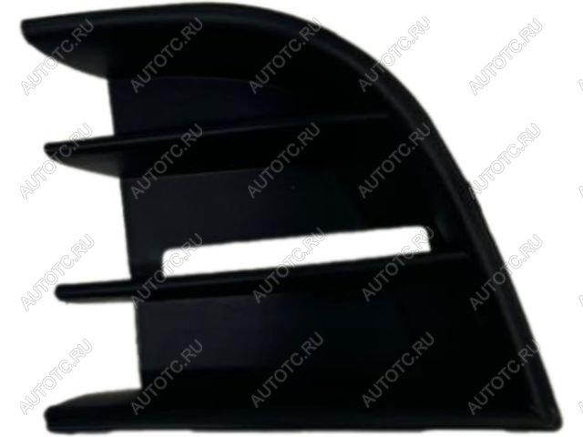 242 р. Правая решетка переднего бампера (пр-во Китай) BODYPARTS  Skoda Octavia  A5 (2008-2013) лифтбэк рестайлинг  с доставкой в г. Кемерово