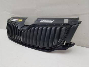 Решетка радиатора (пр-во Китай) BODYPARTS Skoda Octavia A7 дорестайлинг лифтбэк (2012-2017) (без молдинга)