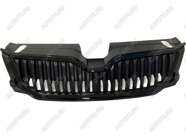 2 899 р. Решетка радиатора (пр-во Китай) BODYPARTS Skoda Octavia A7 дорестайлинг универсал (2012-2017) (молдинг черный) с доставкой в г. Кемерово Увеличить фотографию 1 2 899 р. Решетка радиатора (пр-во Китай) BODYPARTS Skoda Octavia A7 дорестайлинг универсал (2012-2017) (молдинг черный) с доставкой в г. Кемерово