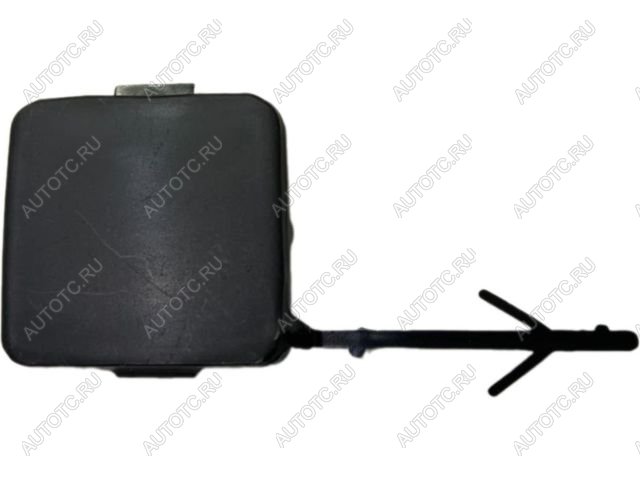 230 р. Заглушка заднего бампера (под крюк) BodyParts Skoda Octavia A7 дорестайлинг лифтбэк (2012-2017) (неокрашенная)  с доставкой в г. Кемерово