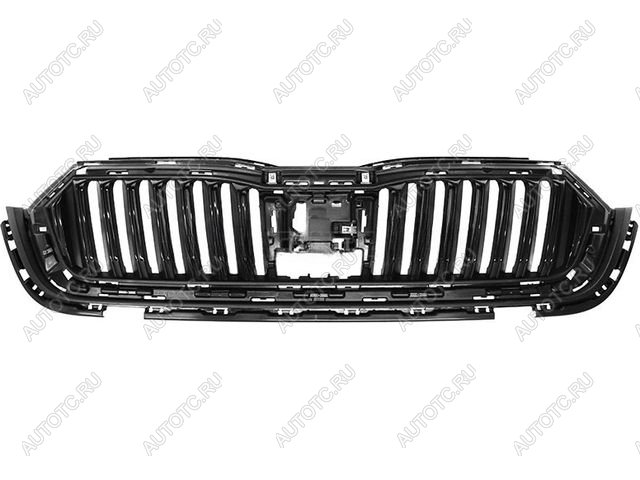 4 299 р. Решетка радиатора (пр-во Китай) BODYPARTS Skoda Octavia A8 универсал (2019-2022) (молдинг хром) с доставкой в г. Кемерово Увеличить фотографию 1 4 299 р. Решетка радиатора (пр-во Китай) BODYPARTS Skoda Octavia A8 универсал (2019-2022) (молдинг хром) с доставкой в г. Кемерово