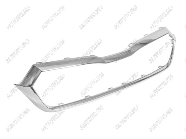 1 699 р. OCTAVIA 19- МОЛДИНГ РЕШЕТКИ РАДИАТОРА ХРОМ (Китай) BodyParts sdoct19-120  с доставкой в г. Кемерово