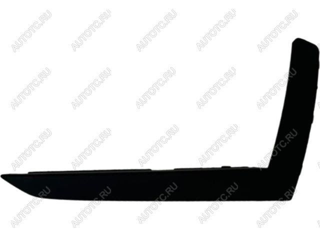 549 р. Передний правый молдинг бампера (пр-во Китай) BODYPARTS Skoda Octavia A8 универсал (2019-2022)  с доставкой в г. Кемерово