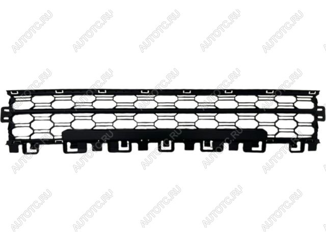 1 249 р. Центральная решетка переднего бампера (пр-во Китай) BODYPARTS  Skoda Octavia  A8 (2019-2022) универсал  с доставкой в г. Кемерово