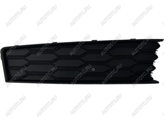 719 р. Левая вставка переднего бампера (пр-во Китай) BodyParts Skoda Rapid MK2 (2019-2025)  с доставкой в г. Кемерово