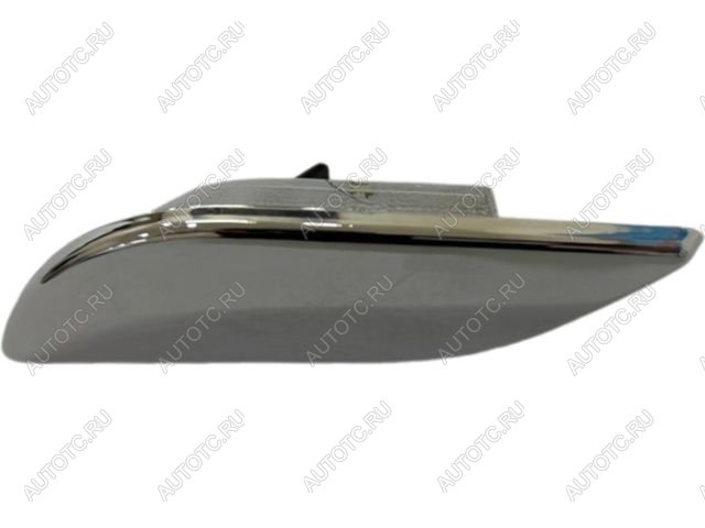 349 р. Правая крышка форсунки омывателя фары (пр-во Китай) BODYPARTS Skoda Superb B6 (3T) лифтбэк дорестайлинг (2008-2013) (неокрашенная)  с доставкой в г. Кемерово
