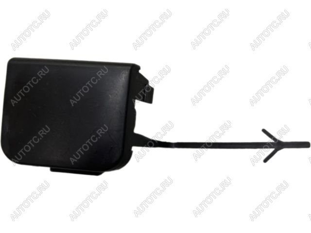 214 р. Заглушка буксировочного крюка в штатный передний бампер BodyParts Skoda Superb B6 (3T) лифтбэк дорестайлинг (2008-2013) (неокрашенная)  с доставкой в г. Кемерово
