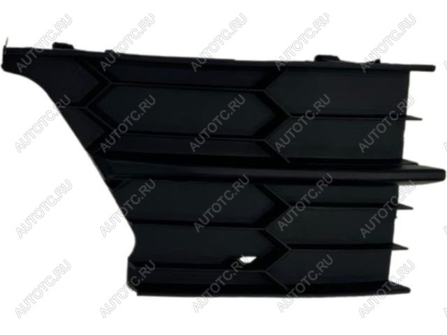 294 р. Левая вставка переднего бампера (пр-во Китай) BodyParts Skoda Superb (B6) 3T лифтбэк рестайлинг (2013-2015)  с доставкой в г. Кемерово