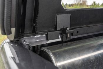 271 309 р. Кунг алюминиевый с интегрированной палаткой PINGWEI для Toyota Hilux 2015+  c-0001-1  с доставкой в г. Кемерово. Увеличить фотографию 12