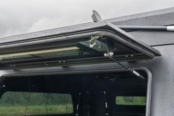 271 309 р. Кунг алюминиевый с интегрированной палаткой PINGWEI для Toyota Hilux 2015+  c-0001-1  с доставкой в г. Кемерово. Увеличить фотографию 10
