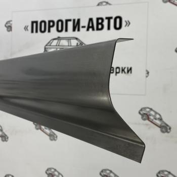 Левый порог (Ремкомплект) Пороги-Авто Toyota Crown  S150 (1995-2001) седан дорестайлинг, седан рестайлинг (холоднокатаная сталь 1 мм)